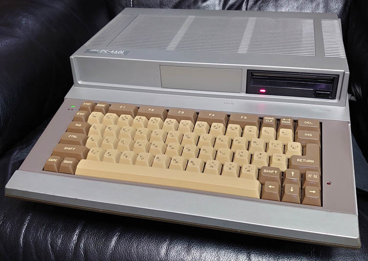 NEC PC-6601 - 修理済 [動作品] PC-6001mk2_SD 完成品 烈 Yahoo