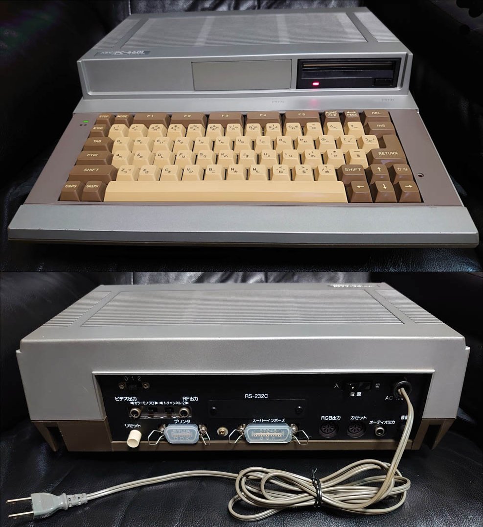 NEC PC-6601 - 修理済 [動作品] PC-6001mk2_SD 完成品 烈 Yahoo