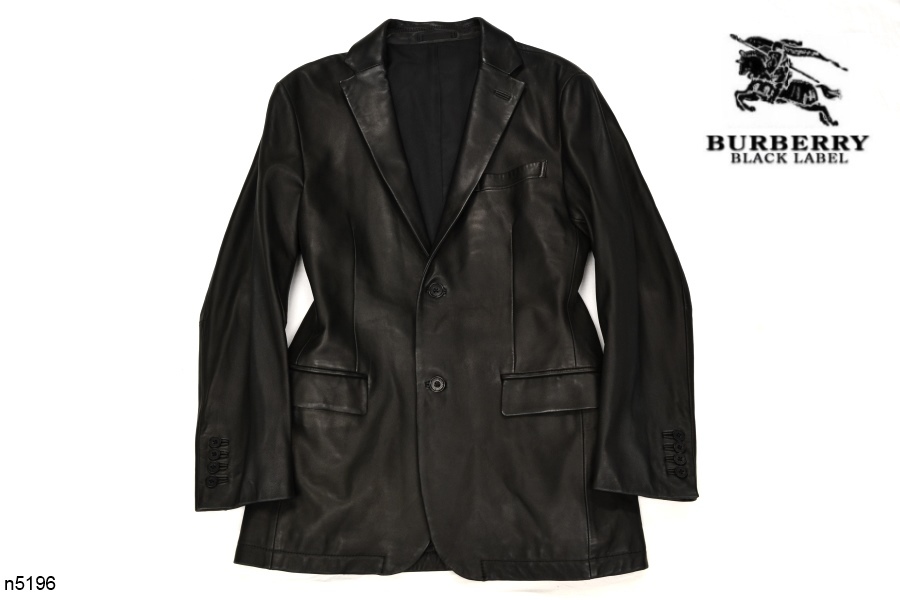 極美品 BURBERRY BLACK LABEL バーバリーブラックレーベル 裏ノバ