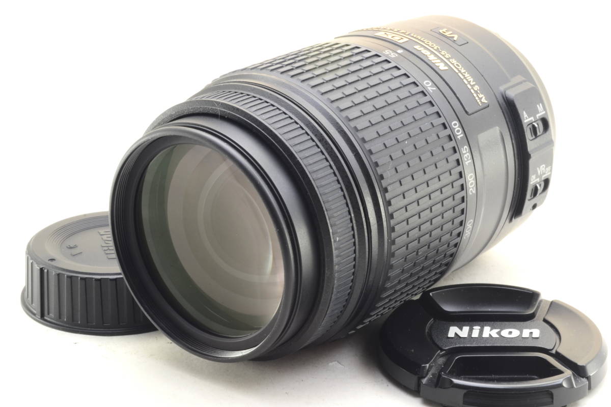 Nikon AF-S 55-300mm DX NIKKOR VR ED f⁄4.5-5.6G ニコン F4