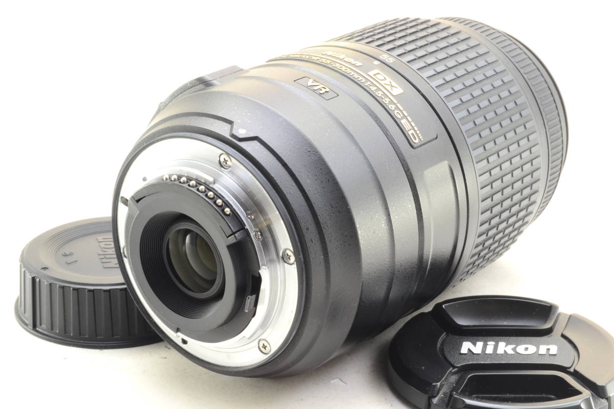 【極上品】安心フルセット　Nikon AF-S 55-300mm VR　超望遠 ☆極上☆Nikon ニコン AF-S DX 55-300mm VR 超望遠☆保証
