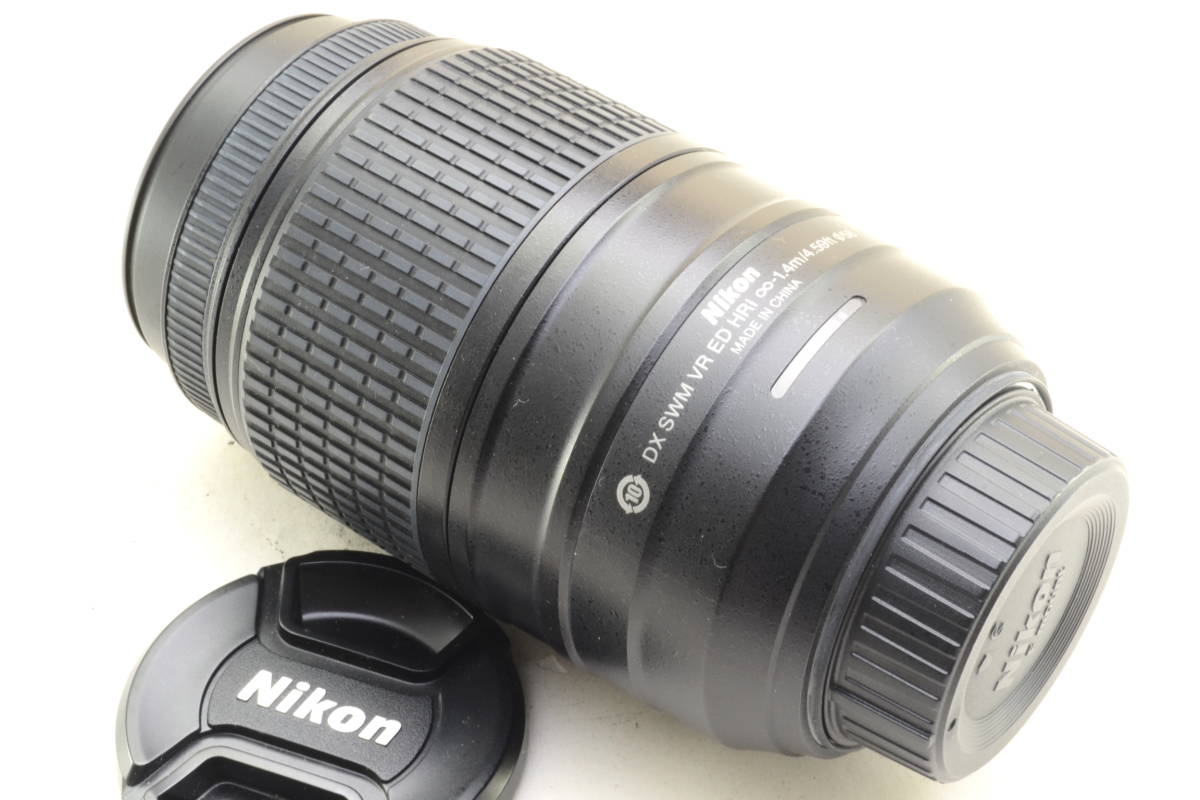 Nikon AF-S 55-300mm DX NIKKOR VR ED f⁄4.5-5.6G ニコン F4