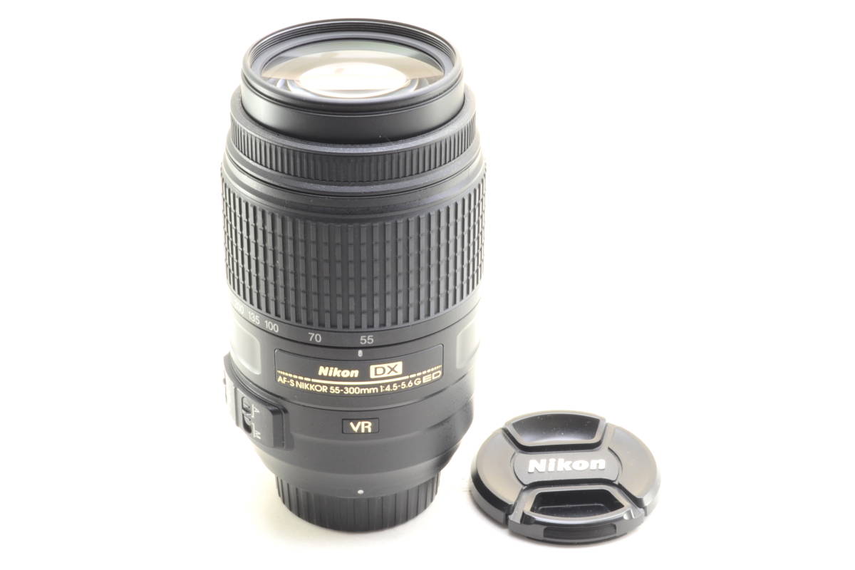 Nikon AF-S 55-300mm DX NIKKOR VR ED f⁄4.5-5.6G ニコン F4