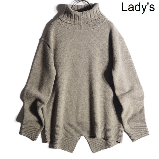 H1120P ○MUSE ドゥーズィエムクラス○ 18AW ウールカシミヤ