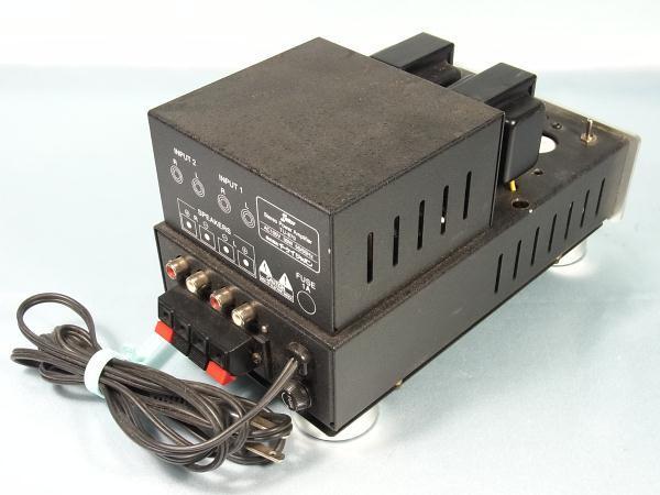 ジャンク]☆ELEKIT TU-870 6BM8真空管ステレオアンプキット/エレキット