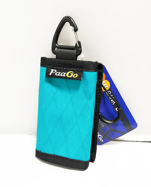  パーゴワークス トレイルバンクS X-Pac ターコイズブルー PaaGo works 検索用&rarr;ミニマライト 山と道 ミニマリスト 財布 UL(その他)｜売買されたオークション情報、yahooの商品情報をアーカイブ その他