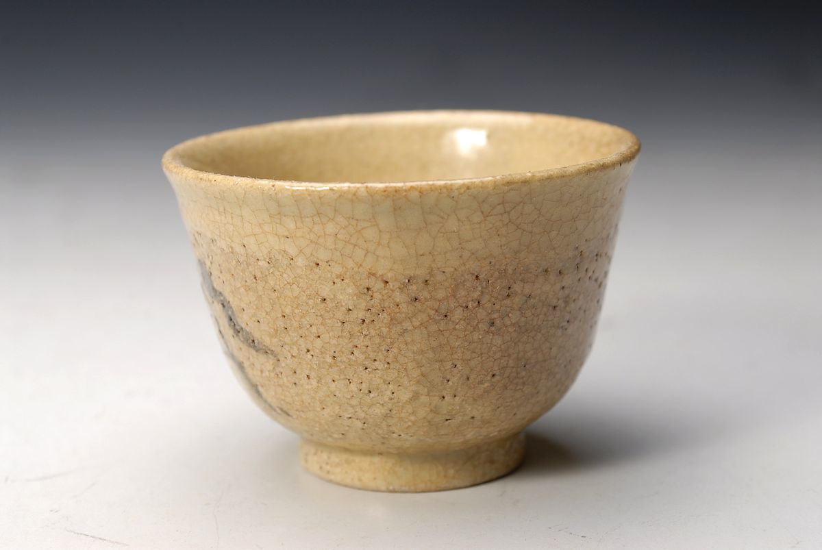 1109 古作 相馬 田代法橋 相馬駒焼 田代清治右衛門 希少品