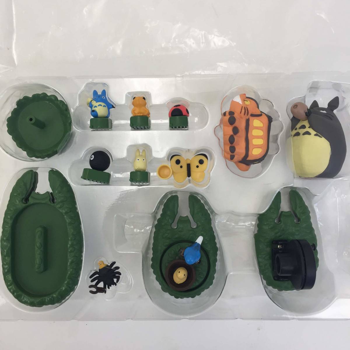 となりのトトロ カラクリクロック タカラトミーアーツ【中古品 