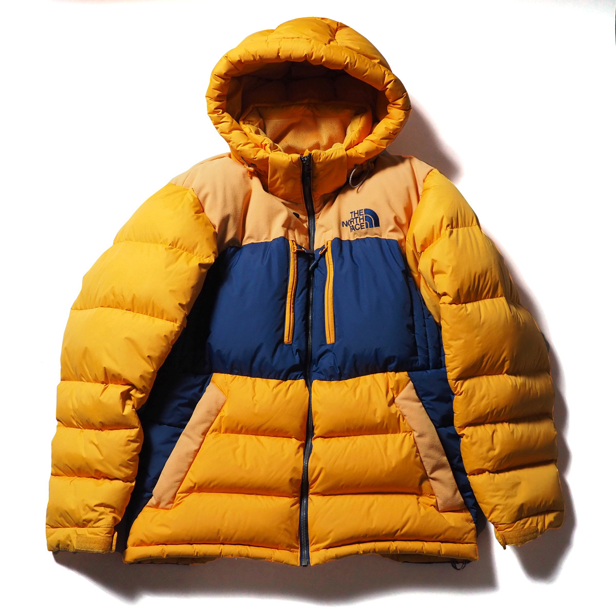  THE NORTH FACE HyVENT EIGER DOWN JKT &rdquo;YELLOW&rdquo; Lサイズ ノースフェイス ダウンジャケット イエロー 389M(Lサイズ)｜売買されたオークション情報、yahooの商品情報をアーカイブ公開 - オークファン 男性用