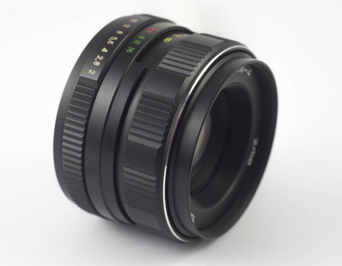 Helios 44M-4 ヘリオス F/2 58mm m42 一眼レフレンズ ★ ビオター BIOTAR タイプ +★ 極上！ 58mm Helios F2 mount Soviet-made F2ロシア語レンズ