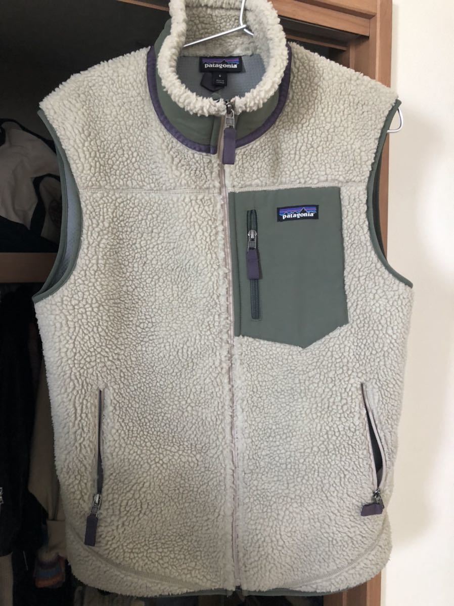 限定セール，低価 パタゴニア 2018モデル M&rsquo;s Classic Retro-X Vest メンズ クラシック レトロX ベスト S ペリカン PLCN(フリース)｜売買されたオークション情報、yahooの商品情報をアーカイブ公開 - オークファン 男性用