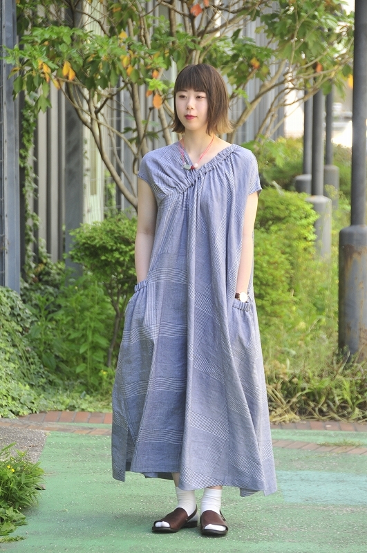 ミナペルホネン　ワンピース　40サイズ ミナペルホネン ワンピース サイズ40 sieste mina perhonen 【公式通販】