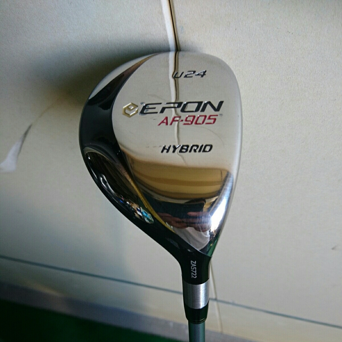 本物保証，新作登場 ＥＰＯＮ AF-905 HYBRID 24&deg;(ユーティリティ)｜売買されたオークション情報、yahooの商品情報をアーカイブ公開 - オークファン 男性右きき用