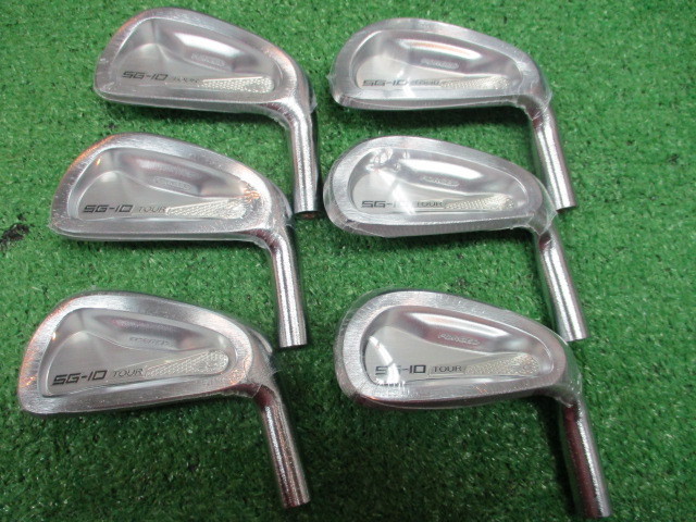  ロイヤルコレクション アイアンヘッド単品 ロイコレ RC SG-10 TOUR FORGED 5I PW 6個セット 軟鉄鍛造 MP@1 R(ロイヤルコレクション)｜売買されたオークション情報、yahooの商品情報をアーカイブ公開 - 男性右きき用