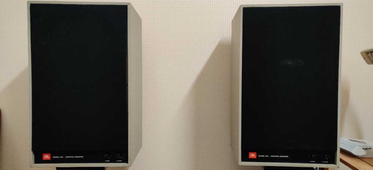 JBL 4311A スピーカー - ペア A モニター ヴィンテージ Yahoo