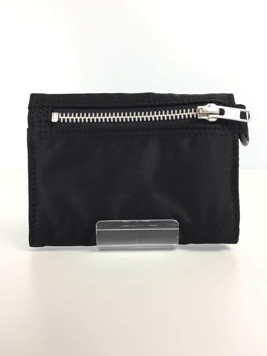 PORTER◇3つ折り財布/-/BLK 三つ折り財布 ポーター ブラック 通販 - Yahoo