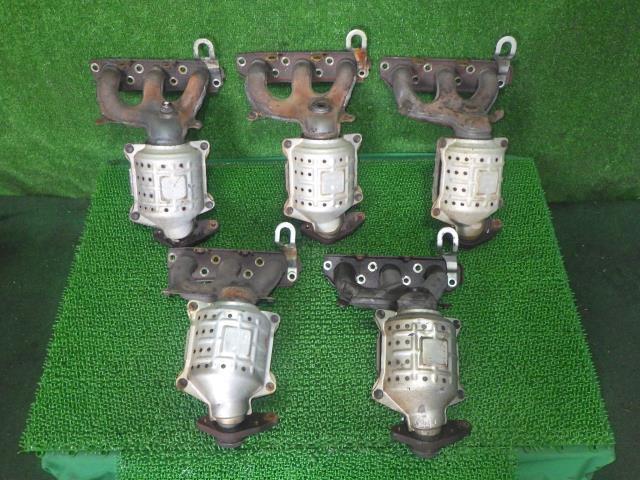 スズキ スズキ K6A エキマニ 触媒 85G-C08 2個セット 素材用 K6A 触媒