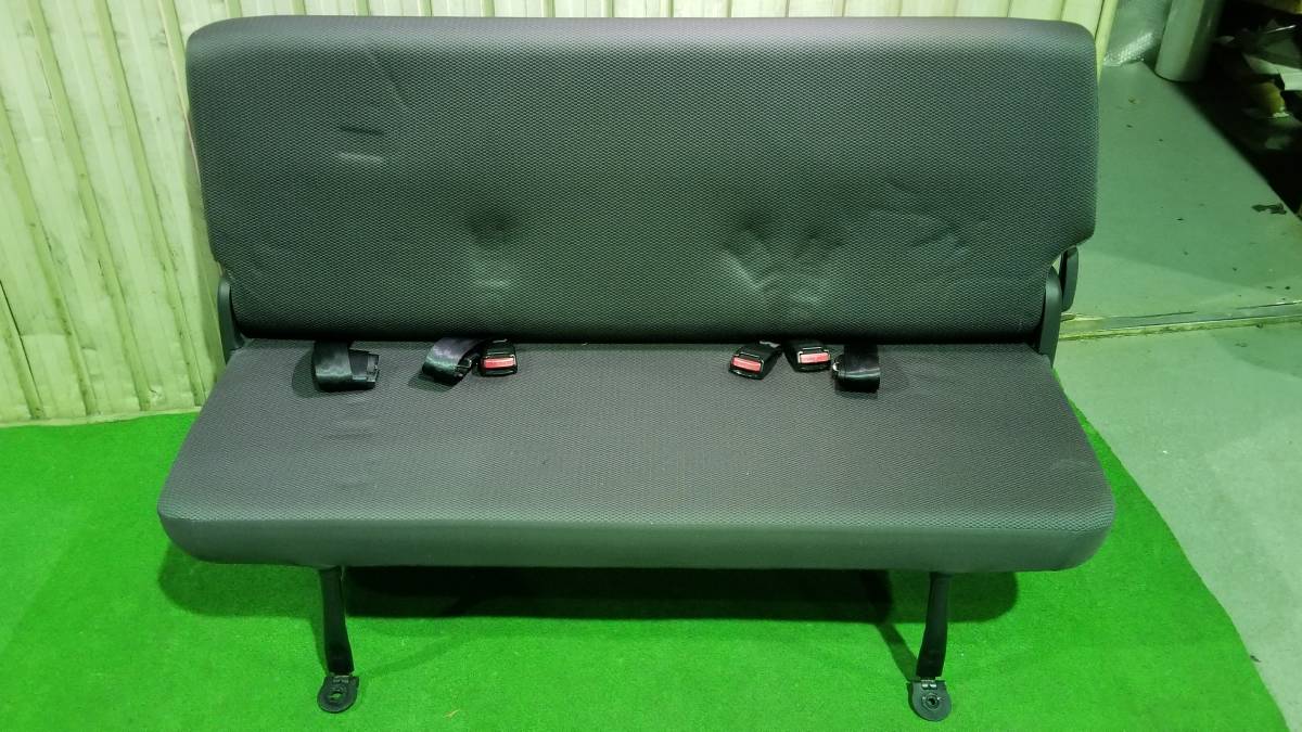 純正 トヨタ ハイエース DX セカンドシート 新車外し(トヨタ用 