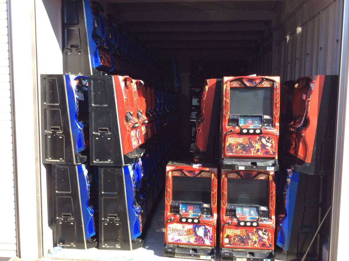 バジリスク 絆 TK 朧パネル 自宅発送可能　パチスロ 実機 埼玉or神奈川　引き取り歓迎　