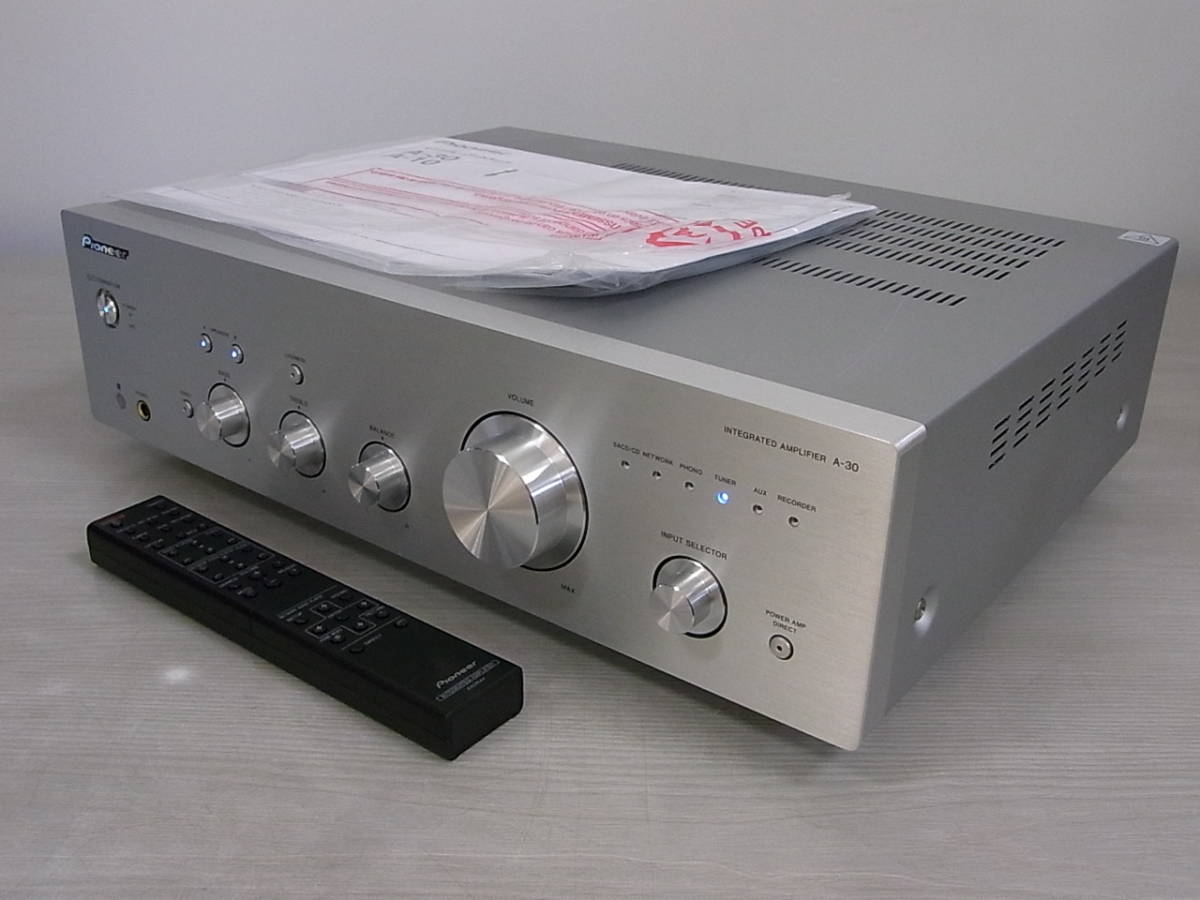 パイオニア インテグレーテッドアンプ A-30 - シンメトリカル : 価格