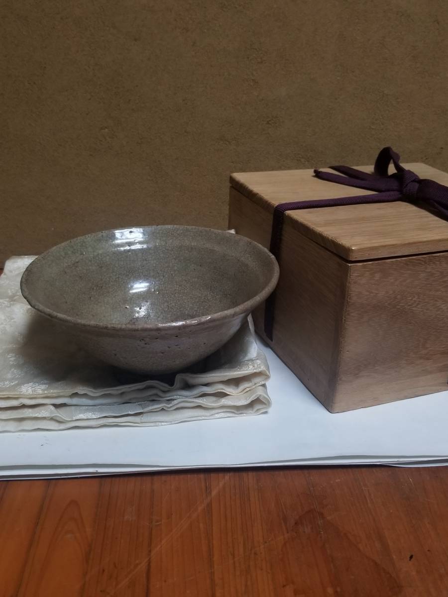 哲】 特別出品：李朝青井戸茶碗(李朝前期) Yahoo!オークション