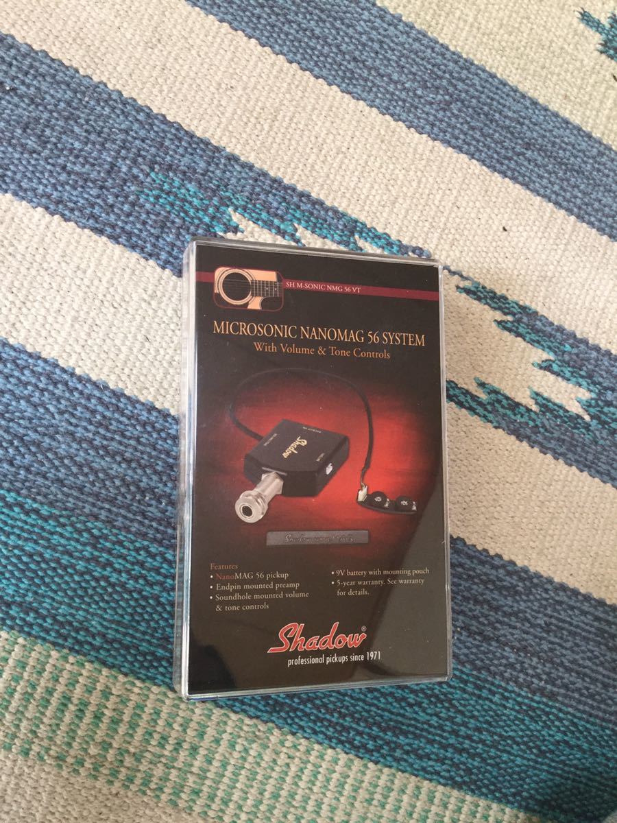 Shadow SH Pickup Micro-Sonic & Preamp – MS гитары Thomann