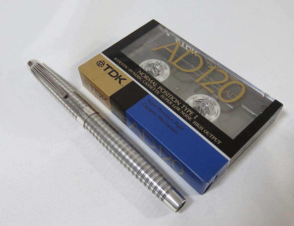 PLATINUM＊プラチナ万年筆＊銀製＊ペン先は18K WG＊送料無料_1