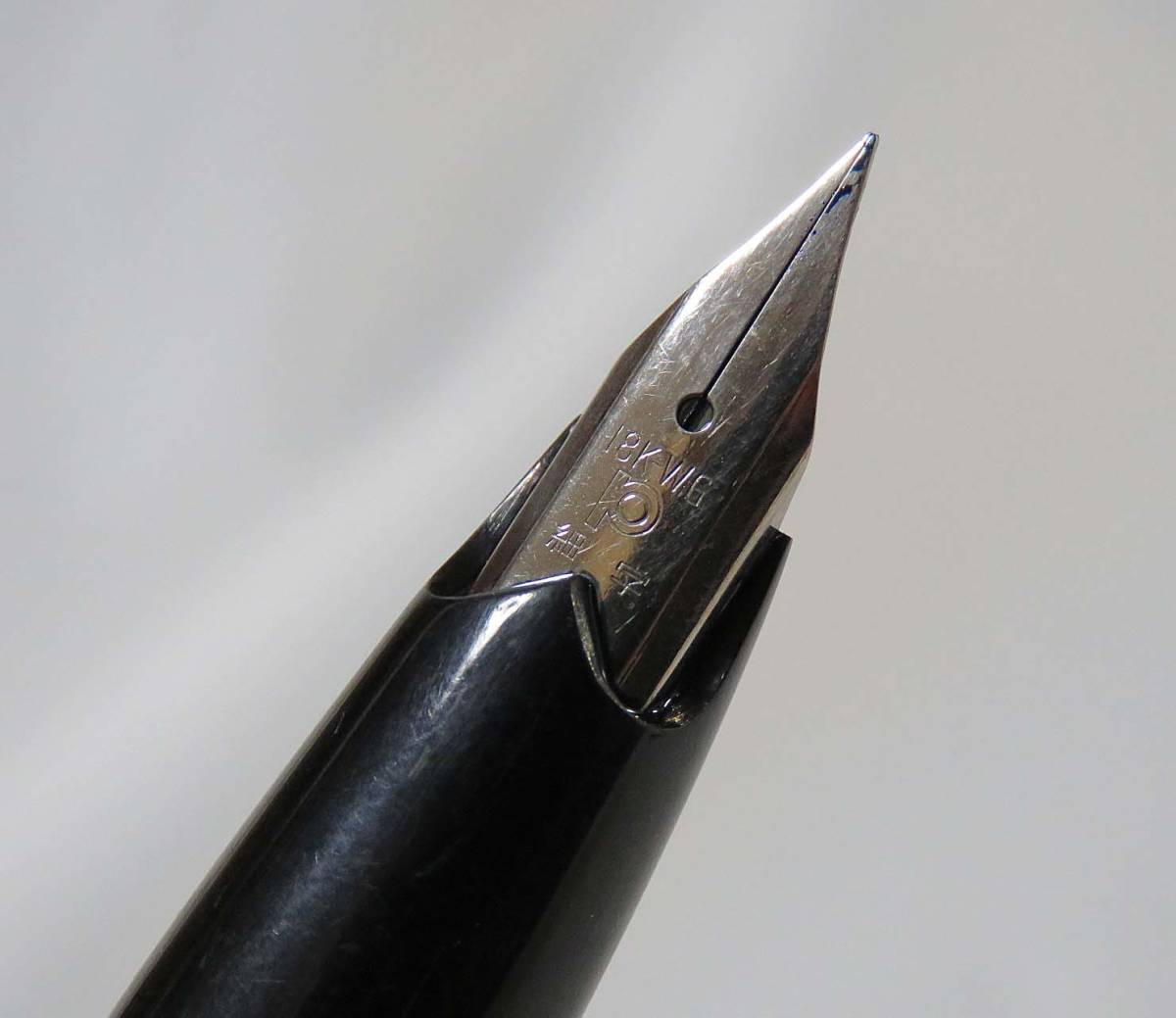 PLATINUM＊プラチナ万年筆＊銀製＊ペン先は18K WG＊送料無料_4