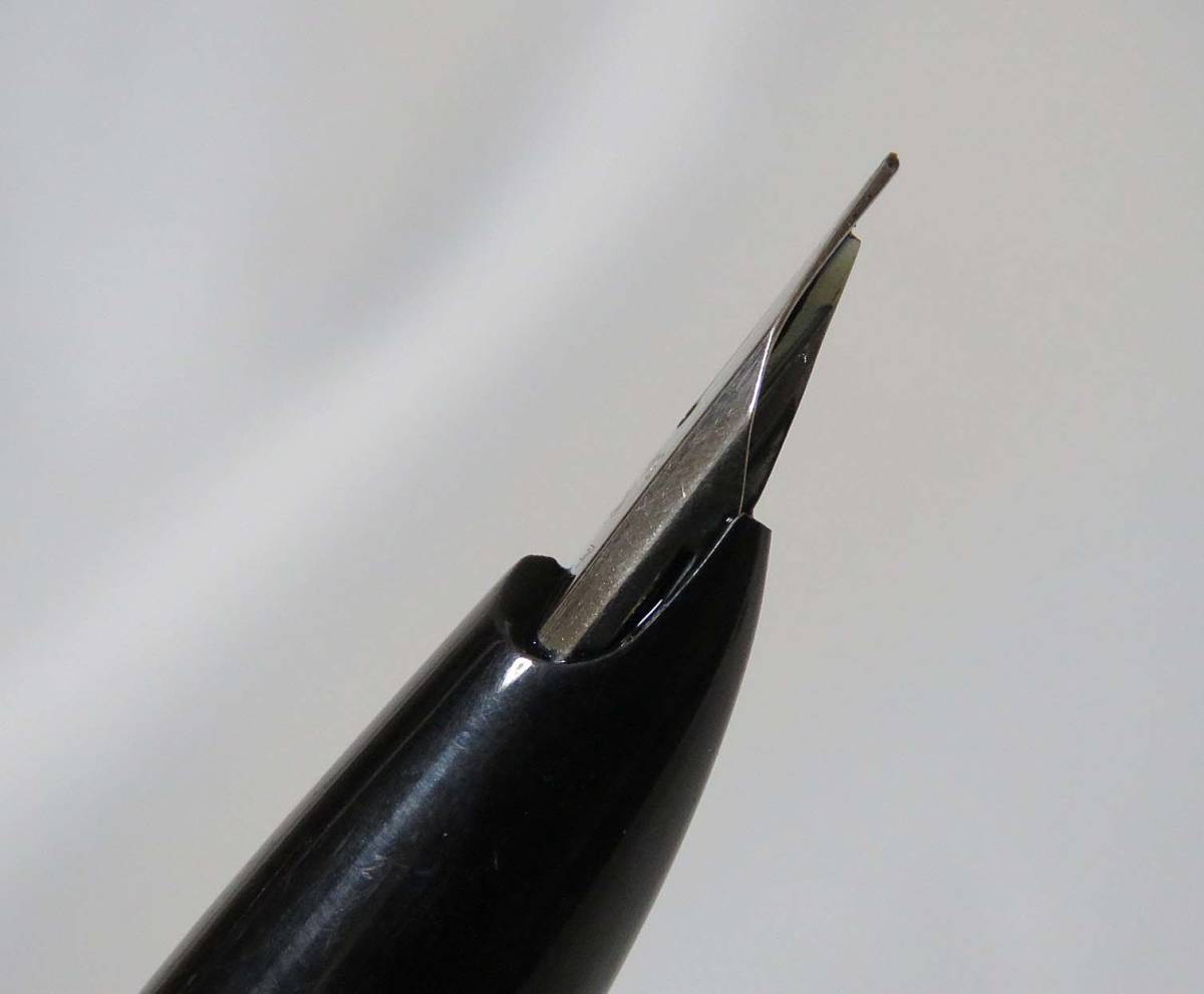 PLATINUM＊プラチナ万年筆＊銀製＊ペン先は18K WG＊送料無料_5