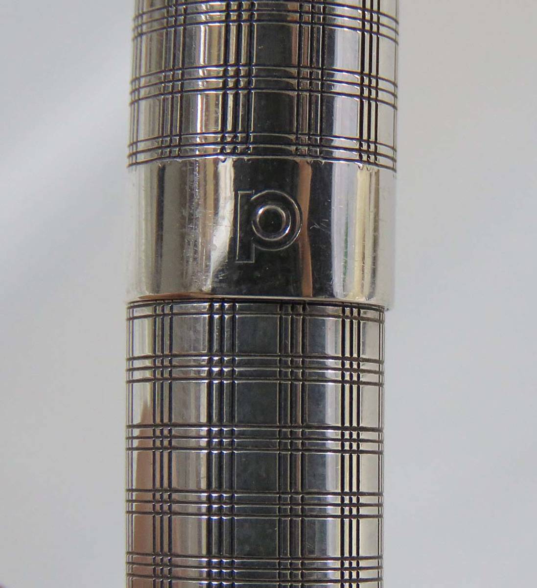 PLATINUM＊プラチナ万年筆＊銀製＊ペン先は18K WG＊送料無料_6