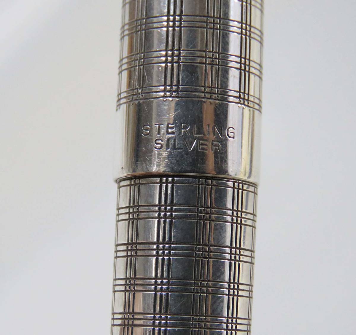 PLATINUM＊プラチナ万年筆＊銀製＊ペン先は18K WG＊送料無料_7