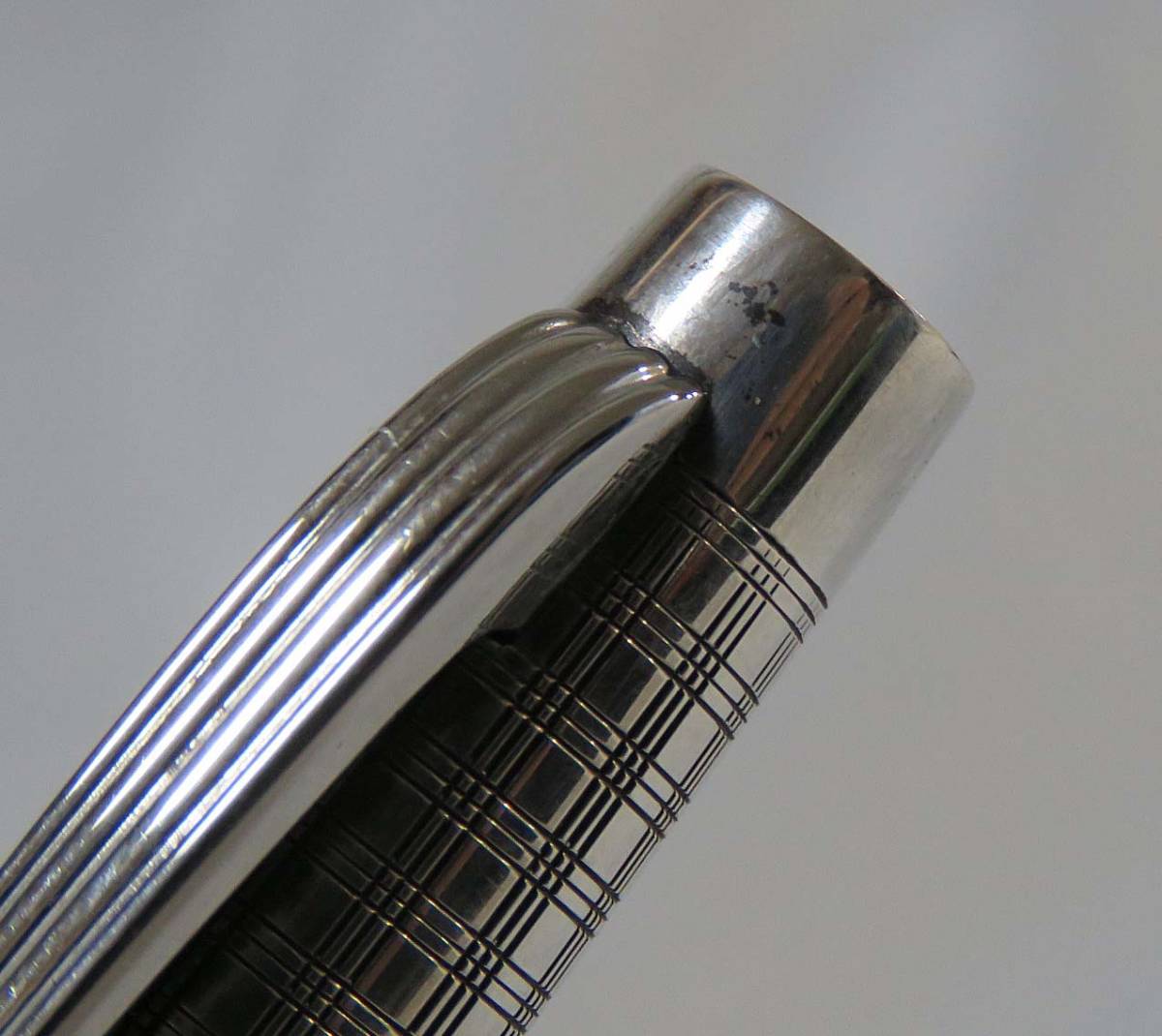 PLATINUM＊プラチナ万年筆＊銀製＊ペン先は18K WG＊送料無料_8