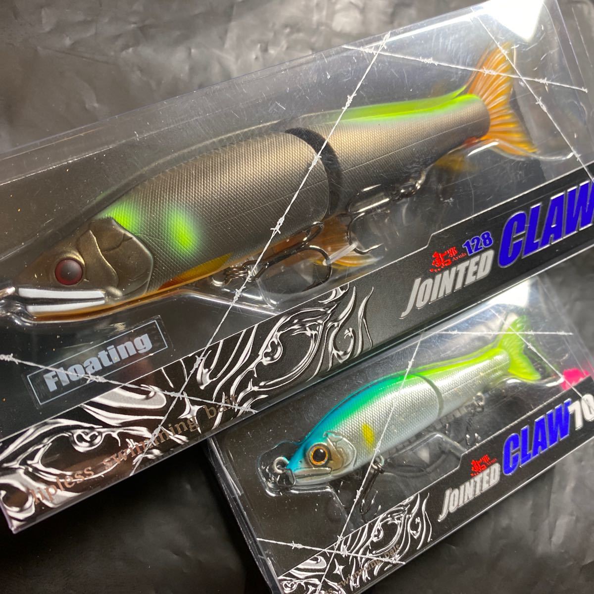 本物保証，定番 ガンクラフト ジョインテッドクロー128 70 #ブルーヘッドチャート鮎 朧月光鮎 ジョイクロ70 F S ジョイクロ 128(ビッグベイト)｜売買されたオークション情報、yahooの商品情報をアーカイブ公開 - 淡水