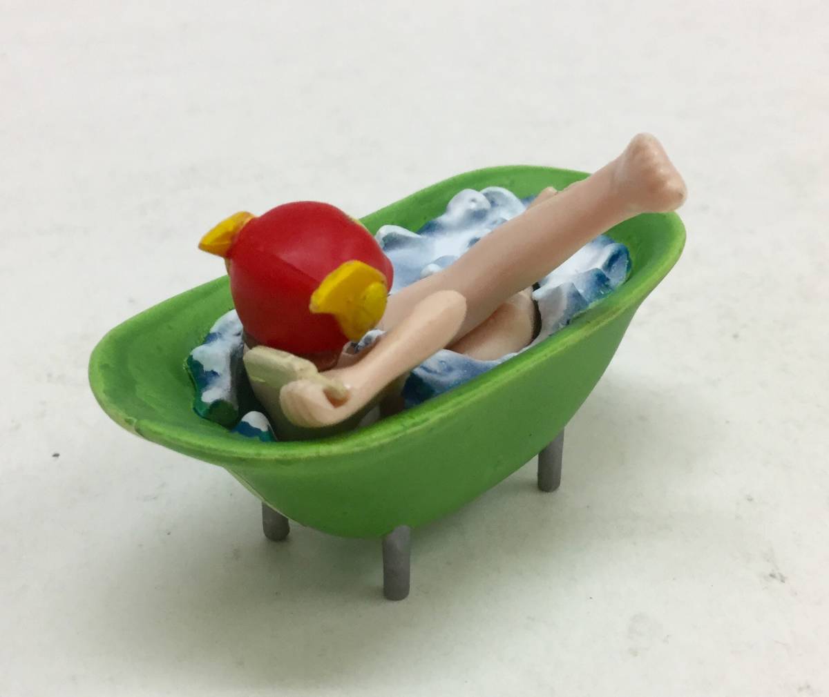 パーマン3号 パー子 / お風呂 入浴 フィギュア 改造 完成品 藤子