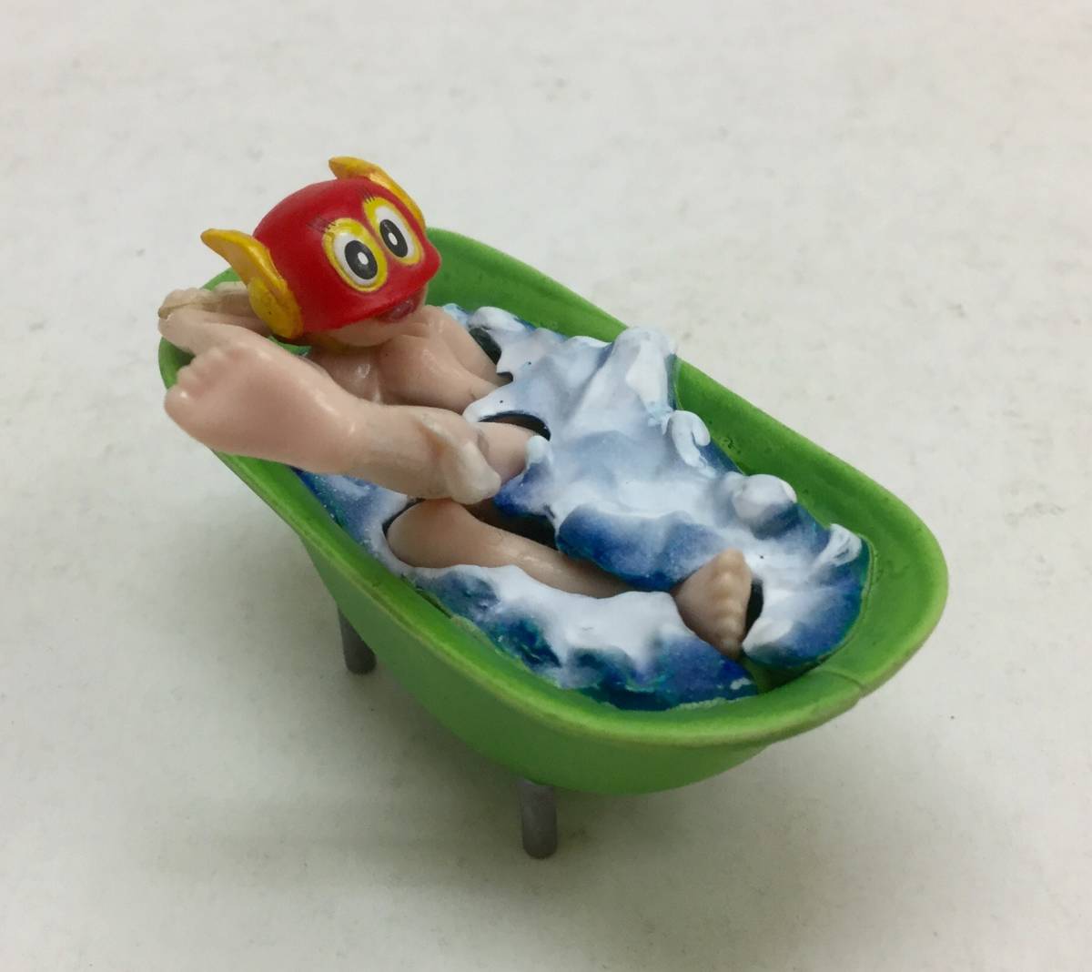 パーマン3号 パー子 / お風呂 入浴 フィギュア 改造 完成品 藤子