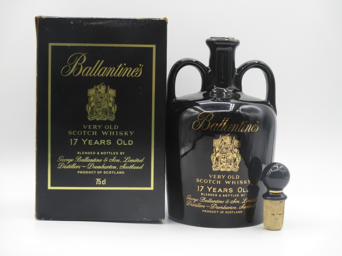 17年 バランタイン Ballantine's スコッチウイスキー : 700ml 40度