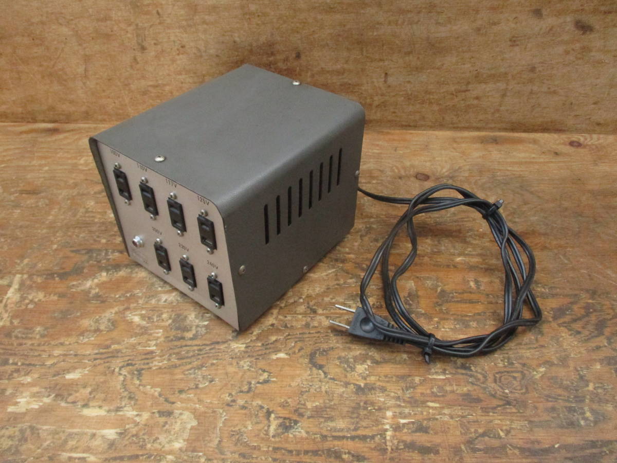  HAKKO DENGEN 変圧器 トランス UC-5 500VA 100/110/117/125/200/220/240V(昇圧トランス、昇圧器)｜売買されたオークション情報、yahooの商品情報をアーカイブ公開 - オークファン 昇圧トランス、昇圧器