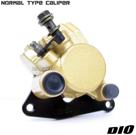 月さん専用 [専用ブレーキパッド付]純正交換型補修キャリパー金ライブ