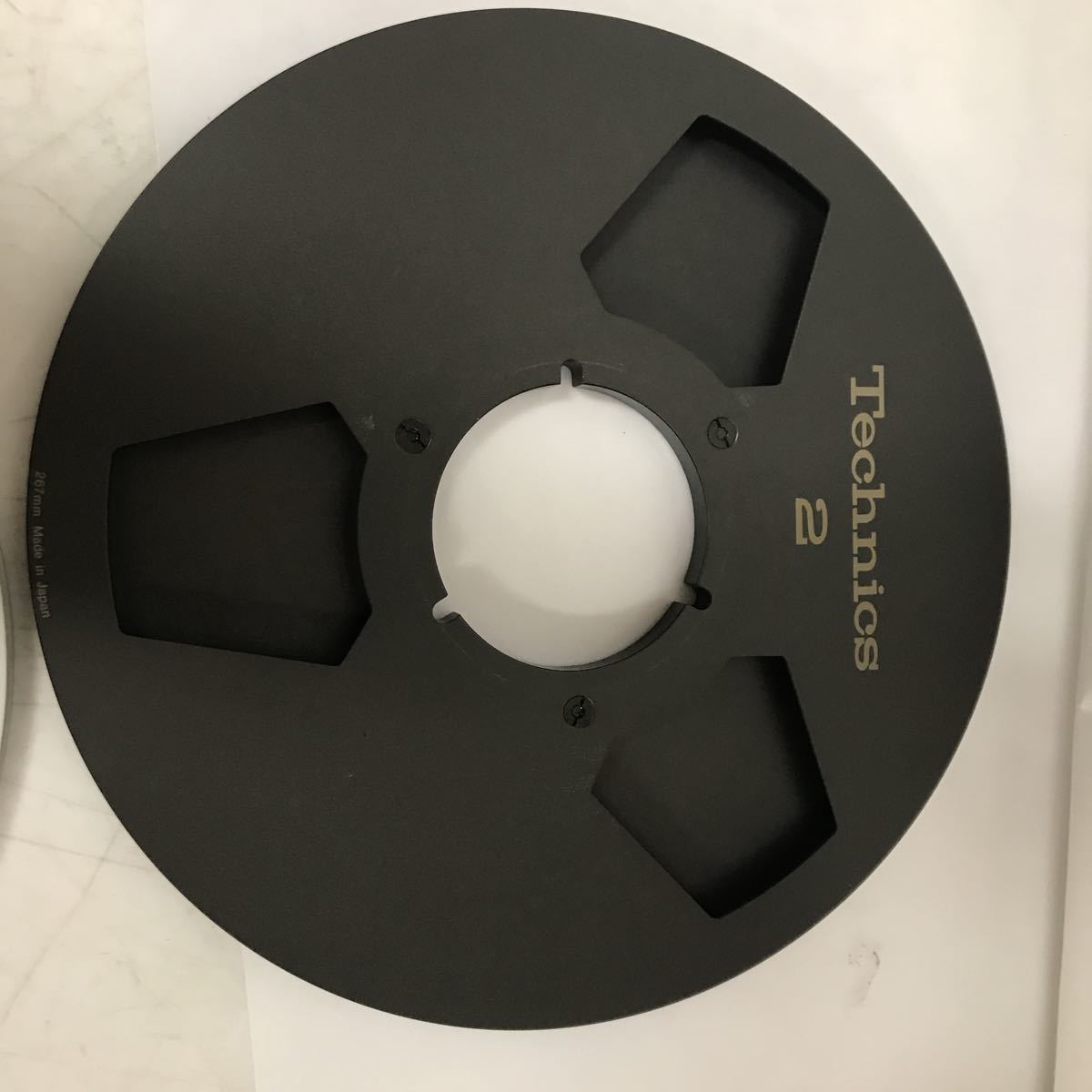 マクセル 10号メタルリール maxell TEAC Yahoo!オークション オープン