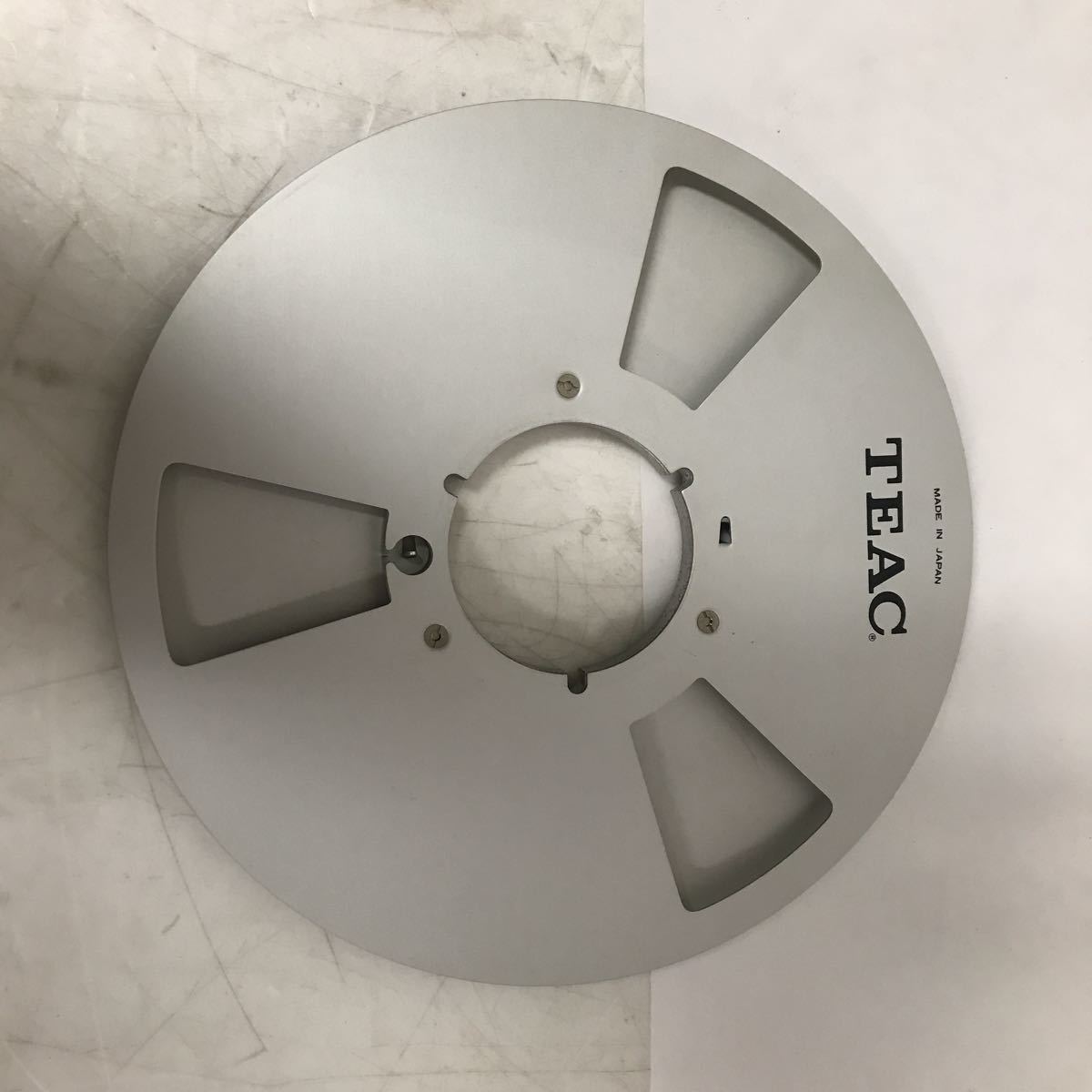 マクセル 10号メタルリール maxell TEAC Yahoo!オークション オープン