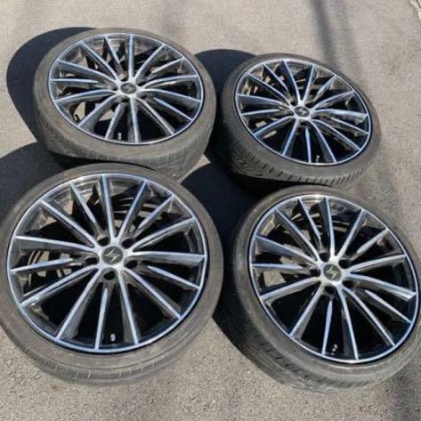 4本セット　19インチアルミ　200系クラウン　235/35R19