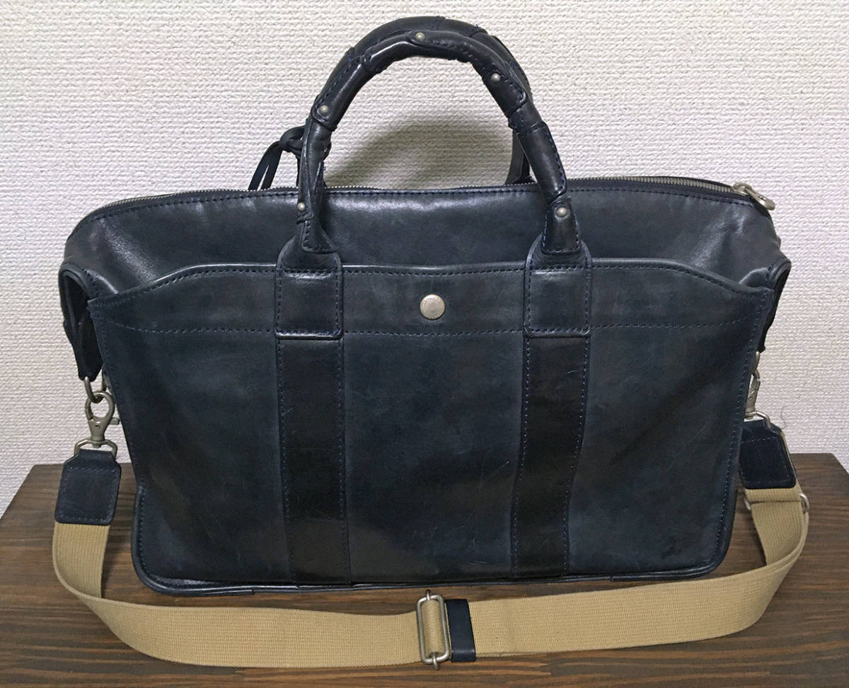 最安値，安い HERGOPOCH エルゴポック ブリーフケース ネイビー(ブリーフケース、書類かばん)｜売買されたオークション情報、yahooの商品情報をアーカイブ公開 - オークファン ブリーフケース、書類かばん