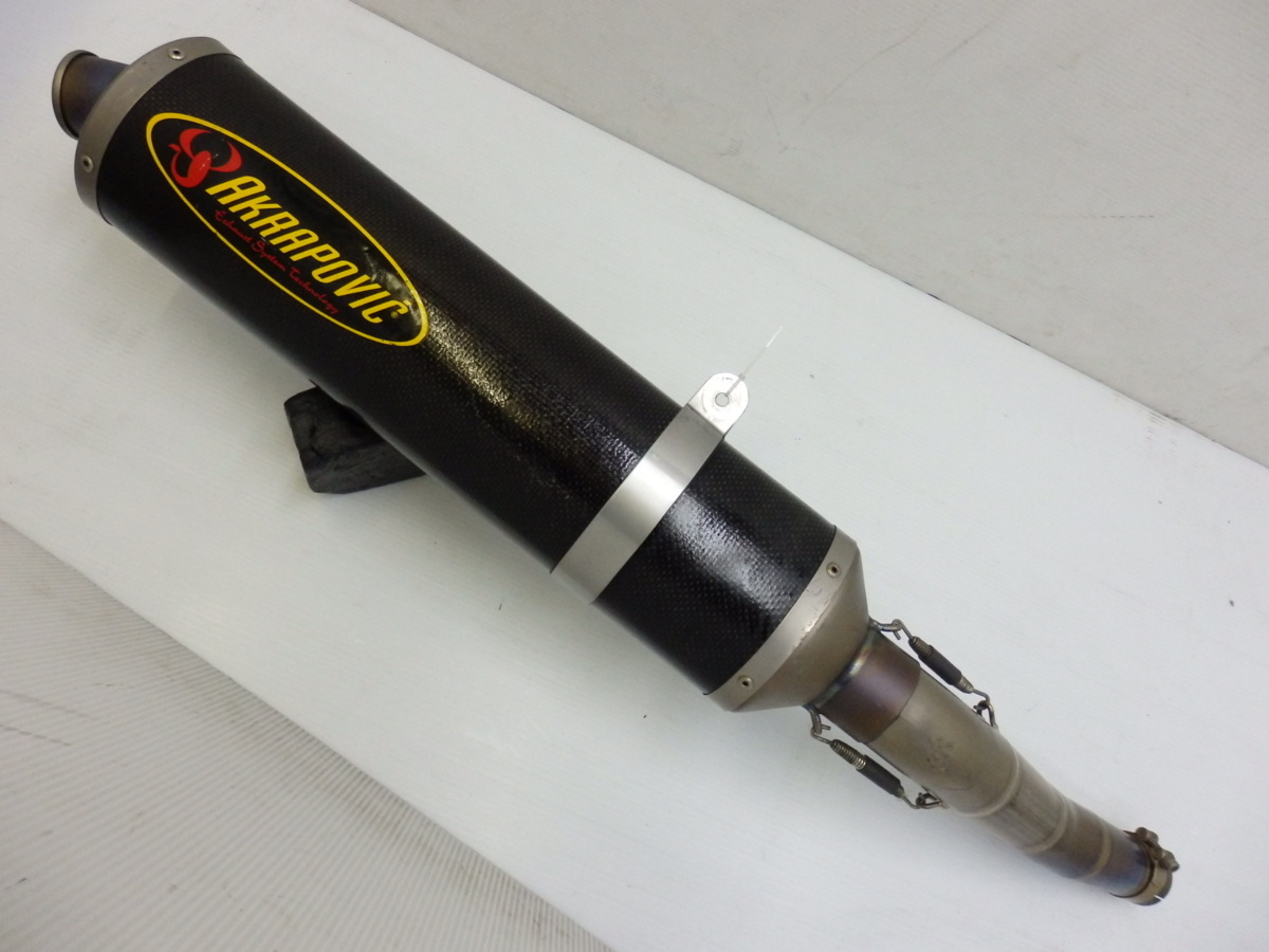 GSX-R1000 K5 K6 05-06 akrapovic アクラポビッチ チタン カーボン