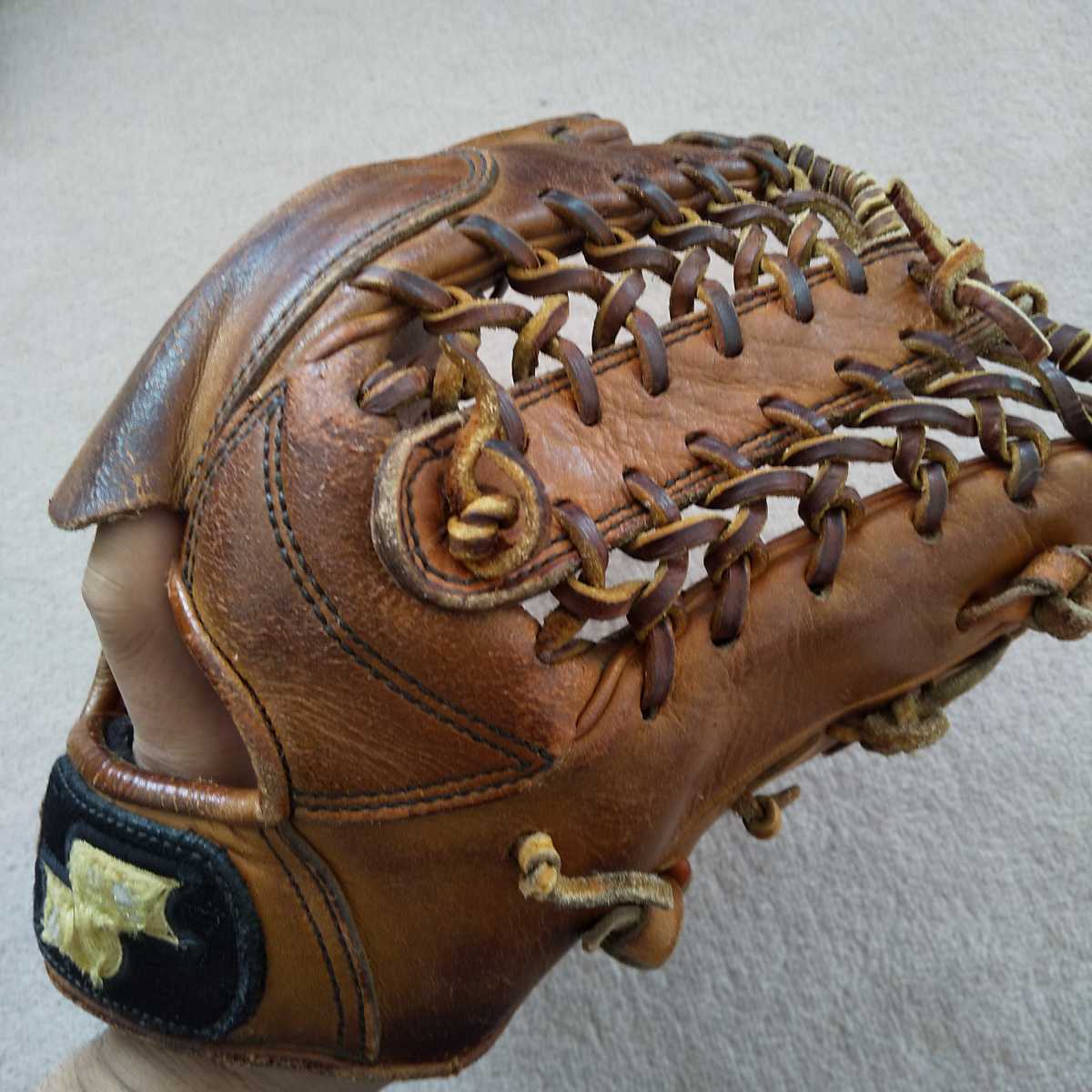2026，正規品 エスエスケー 硬式用グローブ 内野手用 オーダーメイド 品番不明 刺繍あり 右投げ 大人用 野球 グラブ(内野手用)｜売買されたオークション情報、yahooの商品情報をアーカイブ公開 - オークフ 大人用