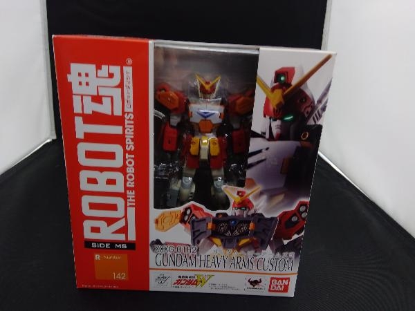 フィギュア ROBOT魂 ＜SIDE MS＞ XXXG-01H2 ガンダムヘビーアームズ改