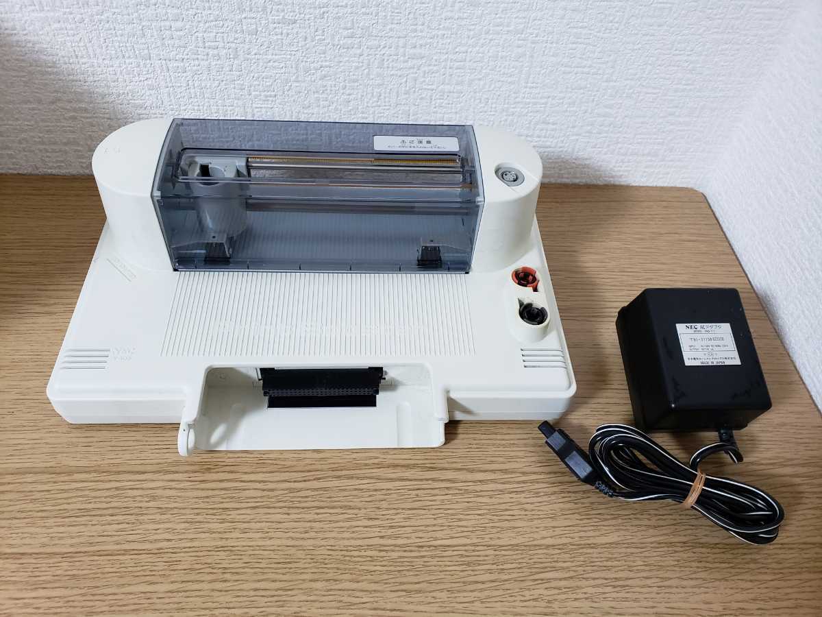 Booster - : Print Z017『PCエンジン PCエンジン NEC PC pcエンジン