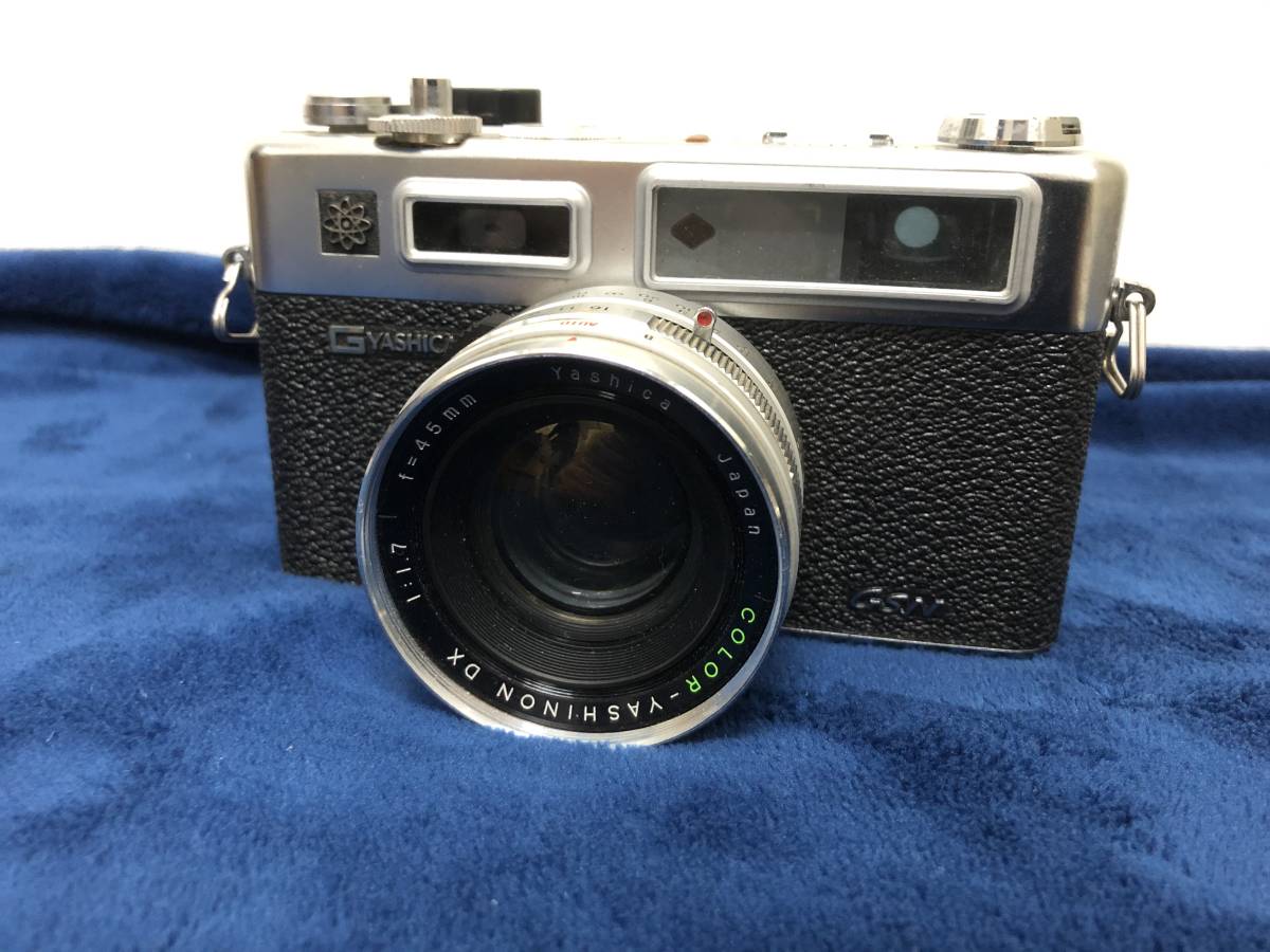 ☆ヤシカ YASHICA ELECTRO35 GS 45㎜ ☆YASHICA ヤシカ ELECTRO35 GSN