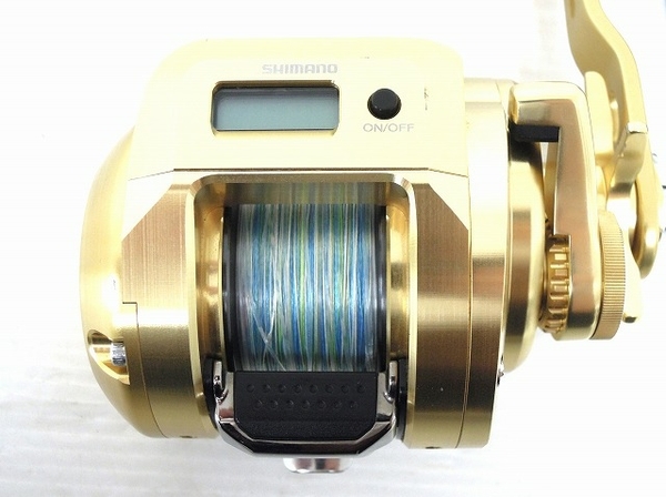 良好 SHIMANO CT 300HG OCEA CONQUEST オシアコンクエスト リール 右