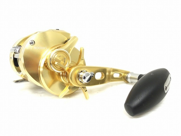 良好 SHIMANO CT 300HG OCEA CONQUEST オシアコンクエスト リール 右