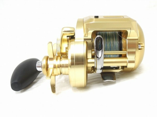 良好 SHIMANO CT 300HG OCEA CONQUEST オシアコンクエスト リール 右